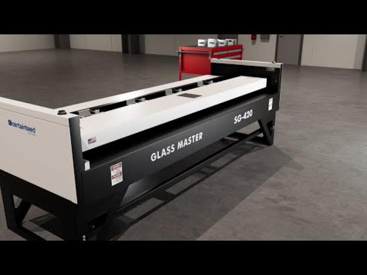 Glass Master® FAQ & Troubleshooting | CertainTeed Machine Works