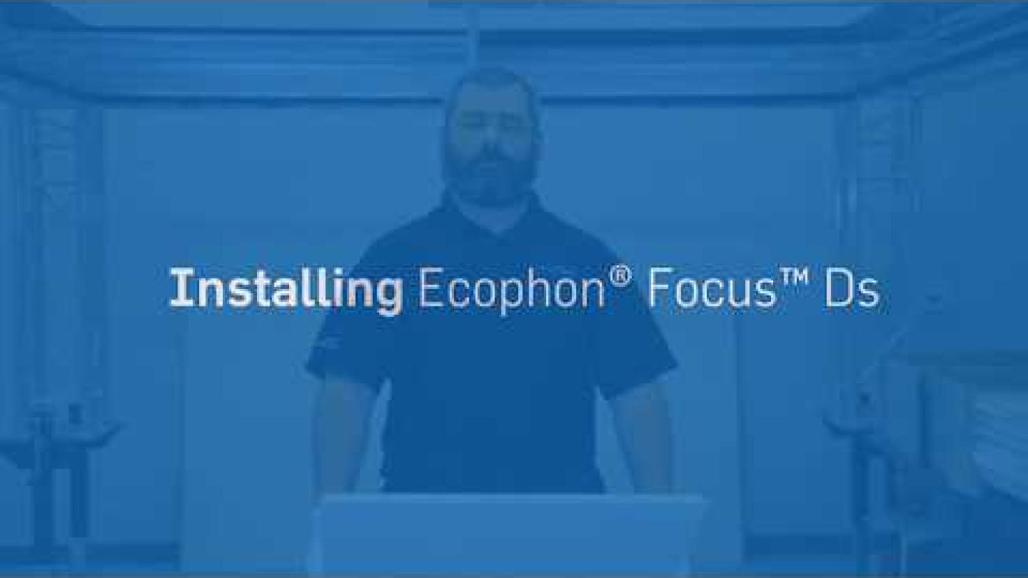 Ecophon® Focus™ Ds: How-To Install Fully Concealed Ceiling Suspension System