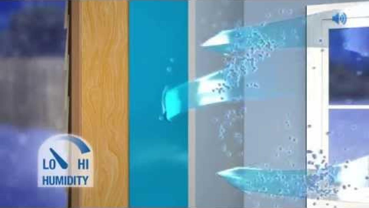 CertainTeed's SMART Vapor Retarders with MoistureSense™ Technology