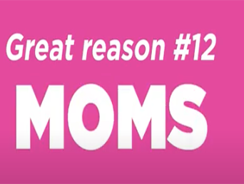 Great Reason #12 - Susan G. Komen