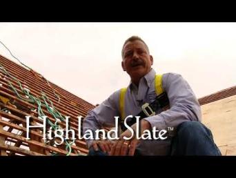 Video 10 del Manual de instalación de tejas de CertainTeed  Tejas Highland Slate®