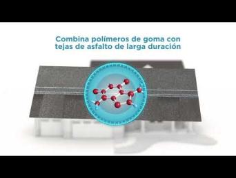 Tecnología de tejas modificadas con polímeros CertainTeed ClimateFlex®