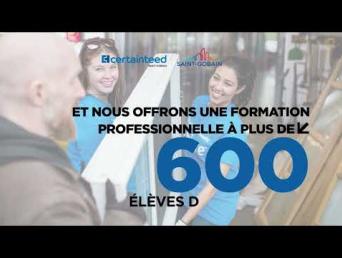 Habitat for Humanity in French | CertainTeed