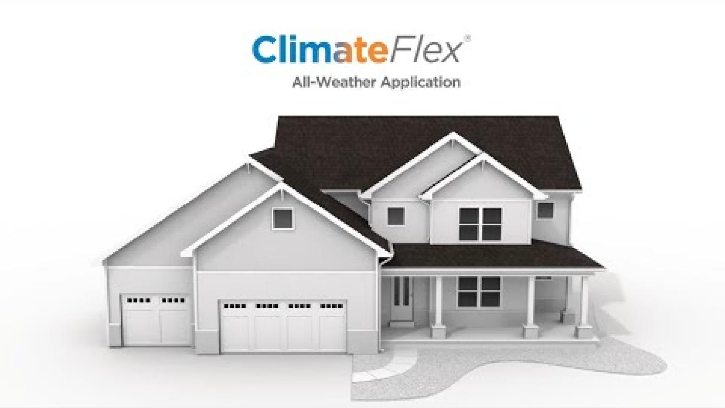 CertainTeed ClimateFlex® Polymer-Modified Shingle Technology