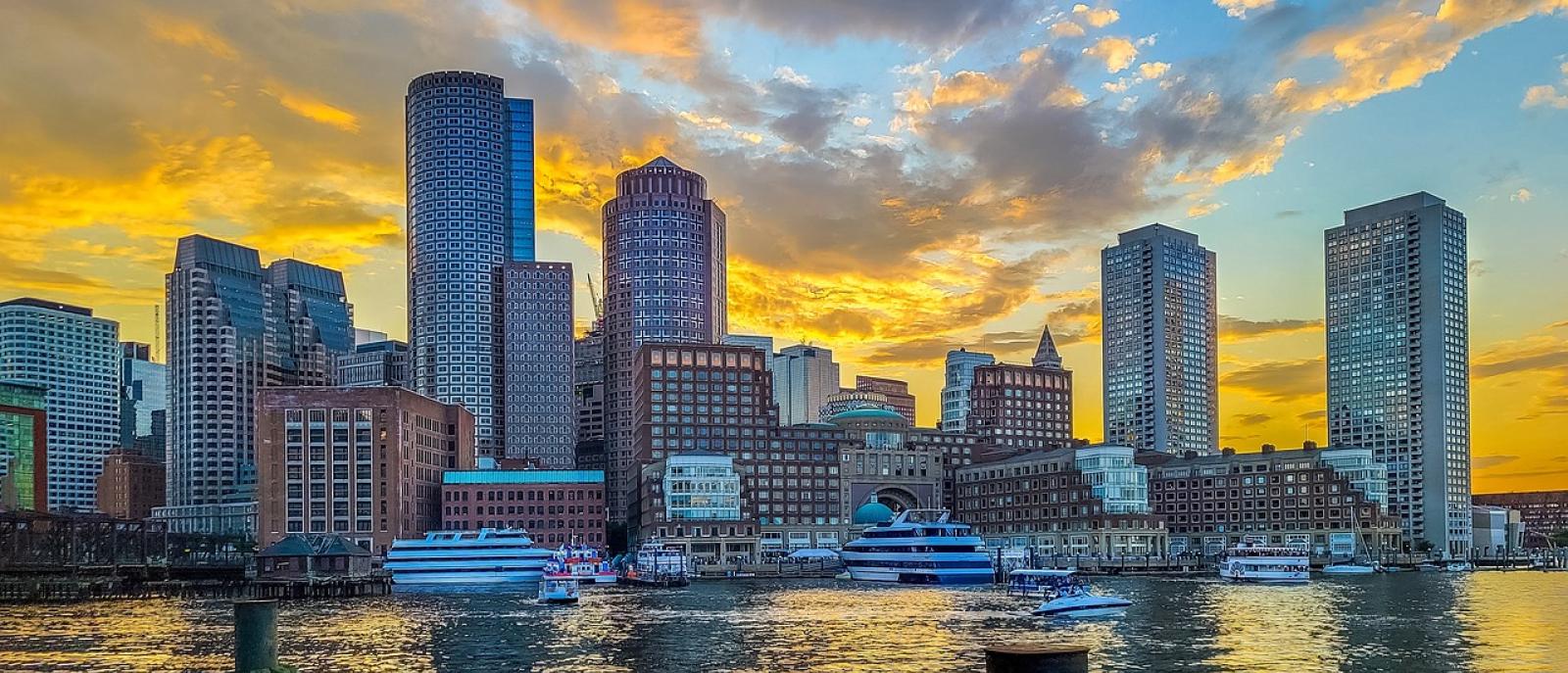 Boston Skyline