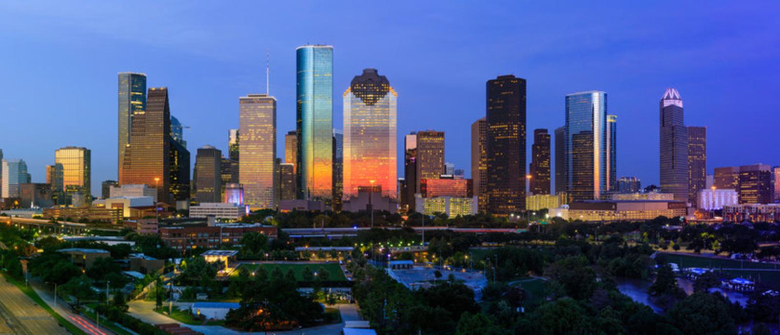 Houston Skyline