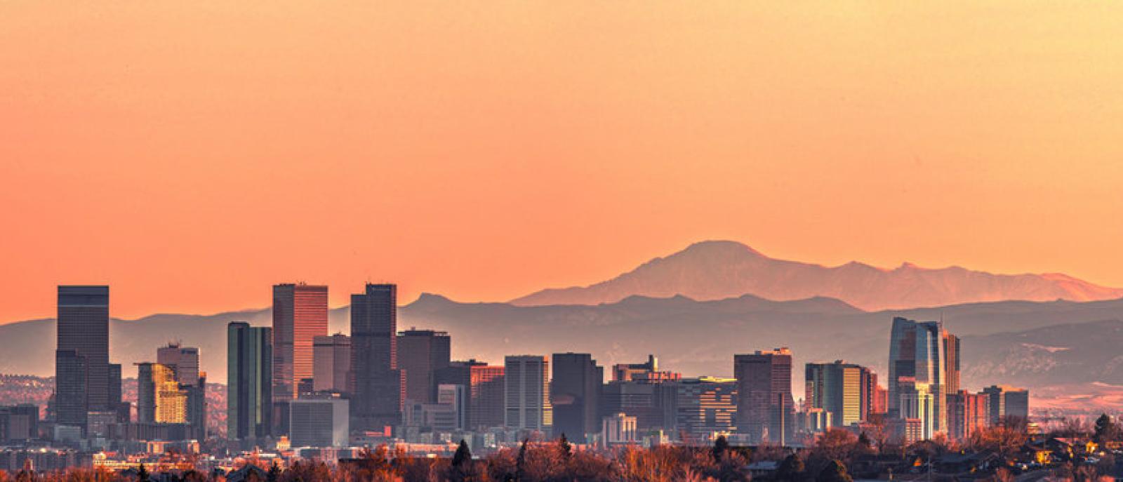 Denver Skyline